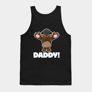 I won't eat you! - Daddy Tank Top